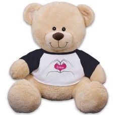 I Heart You Teddy Bear - 11"