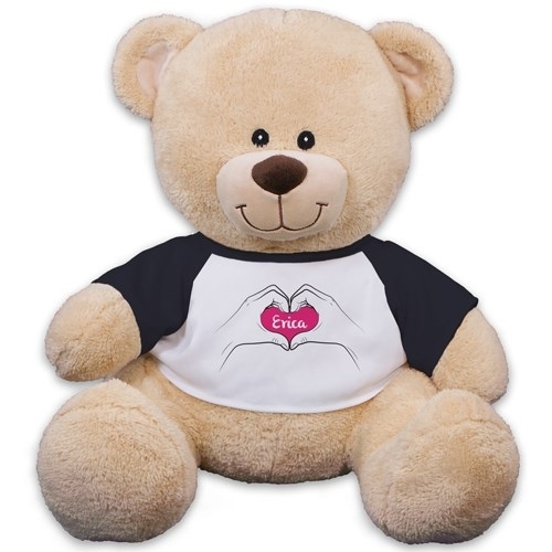 I Heart You Teddy Bear - 11