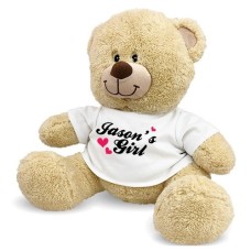Personalized My Girl Teddy Bear - 17