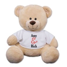 Personalized I Heart You Teddy Bear - 21