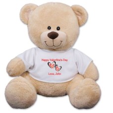Personalized Valentine's Day Teddy Bear - 21