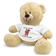 Personalized Couples Teddy Bear - 11