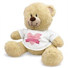 Personalized Love You Teddy Bear (11