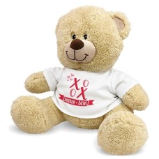 Personalized XOXO Sherman Bear