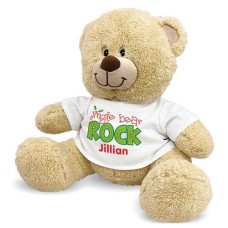 Jingle Bear Rock Teddy Bear