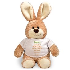 Personalized Carrot Love Easter Bunny - 22