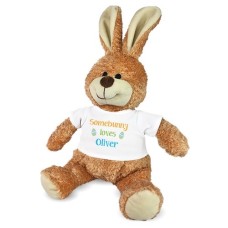 Brown Easter Bunny 12 Inch (17 inch teddy)