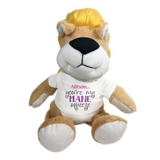 Personalized You're My Mane Squeeze 10