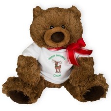 Personalized Holiday Coco Bear