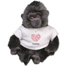 Personalized I Love You Gorilla - 11