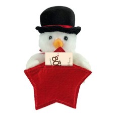 Snowman Gift Card Holder