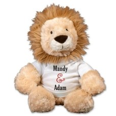 Couples Lion - 12 (17 inch teddy)