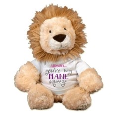 You're My Mane Squeeze Lion - 12