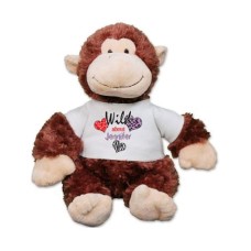 Personalized Wild About You Monkey - 12