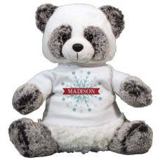 Snowflake Panda - 12 Inch (17 inch teddy)