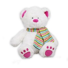 Pink Slopes Teddy Bear - 12