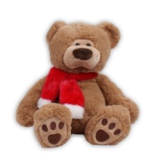 Brown Tassel Bear (17 inch teddy)