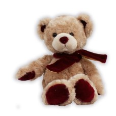 Hunter Green Velvetina Bear - 12