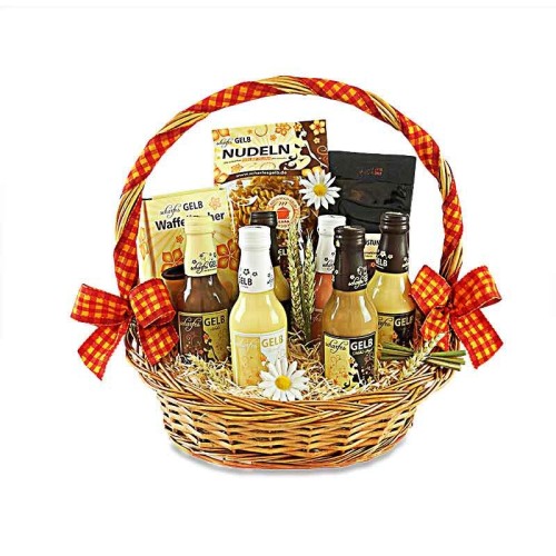 spicy yellow - gourmet basket premium