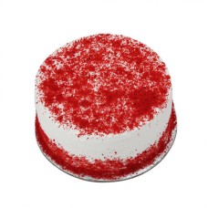 Red Velvet Fresh Cream Cake
