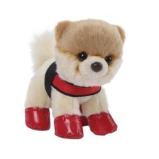 GUND | Itty Bitty Boo In Rain Boots and Harness