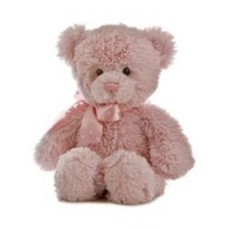 Personalised Yummy Pink Bear