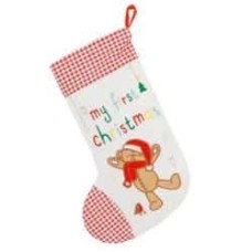 Personalised 1st Xmas Stocking