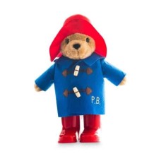 Paddington Bear Teddy in Boots