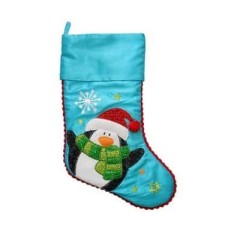 Personalise Penguin Stocking