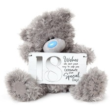 18th Wishes Me to You bear