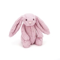 Personalised Bashful Tulip Pink Bunny