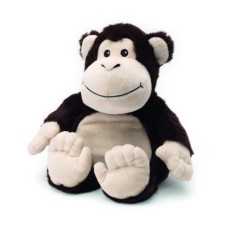 Warmies Cozy Plush Microwave Monkey