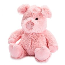 Warmies Cozy Plush Microwave Pig