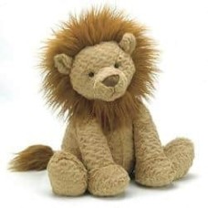Personalised Jellycat Fuddlewuddle Lion