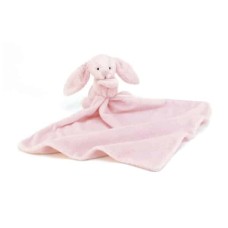Personalised Jellycat bunny blanket pink