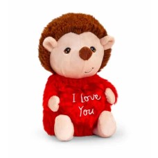 Hedgehog Valentines Teddy
