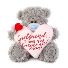 Me to You Padded Girlfriend Love Heart