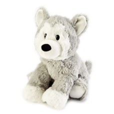 Warmies Plush Microwave Husky