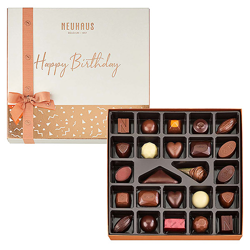 Neuhaus Happy Birthday Discovery Box, 24 pcs