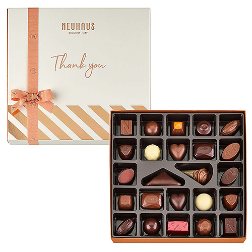 Neuhaus Thank You Discovery Box, 24 pcs