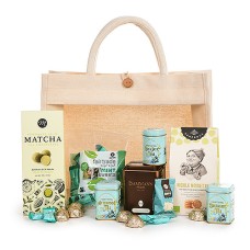 Tea And Sweets Gift in Tote