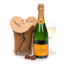 Kywie Champagne Cooler & Veuve Cliquot Brut, 75cl