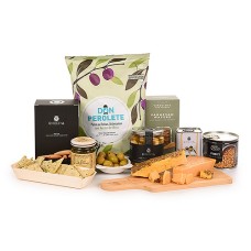 Ultimate Gourmet Cheesy Gift Hamper