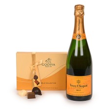 Godiva Gold Chocolates & Champage