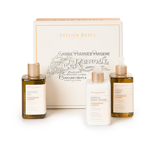 Atelier Rebul : Lemongrass & Honey Spa gift box