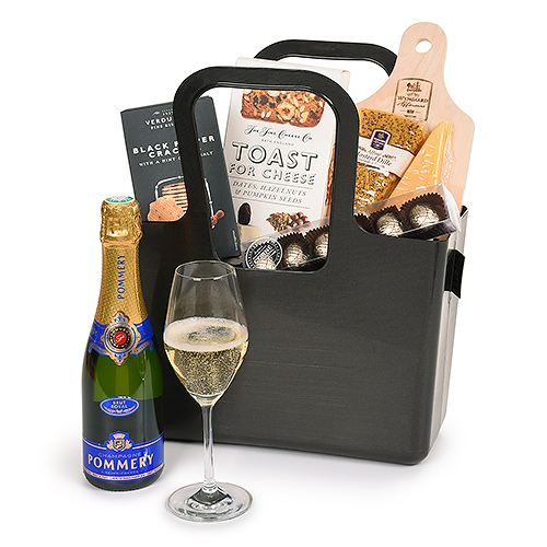 Champagne On the Go with Pommery