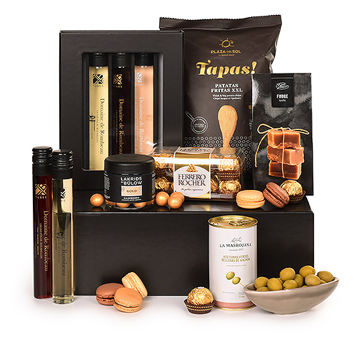 Aperitive Gift box with Wine tubes