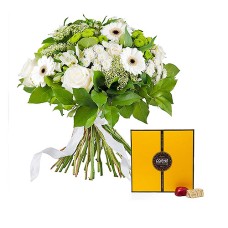 Simply White Bouquet & Corné Port-Royal Chocolate