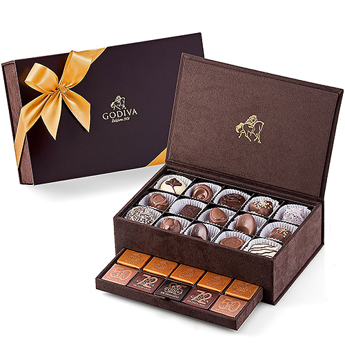 Godiva Royal Gift Box Standard, 45 pcs