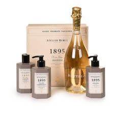Atelier Rebul : 1895 gift box & Bottega Zero Sparkling Life